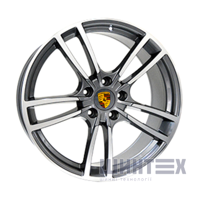 Replica Porsche (PR1378) 9.5x21 5x130 ET50 DIA71.6 GMF